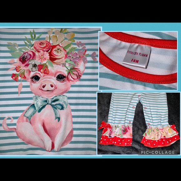 2 NWOT Penelope Plumm Outfits *BUY2GET2FREE!* - Picture 7 of 7